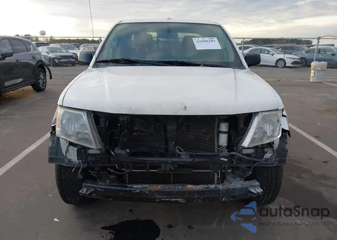 2016 Nissan Frontier Sv from USA, damaged, VIN 1N6AD0ERXGN788893